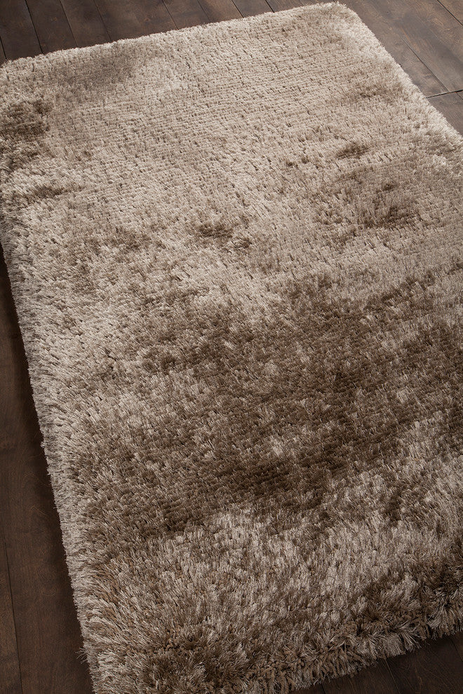 Giulia Contemporary Area Rug, Brown, 7'9"x10'6" Rectangle