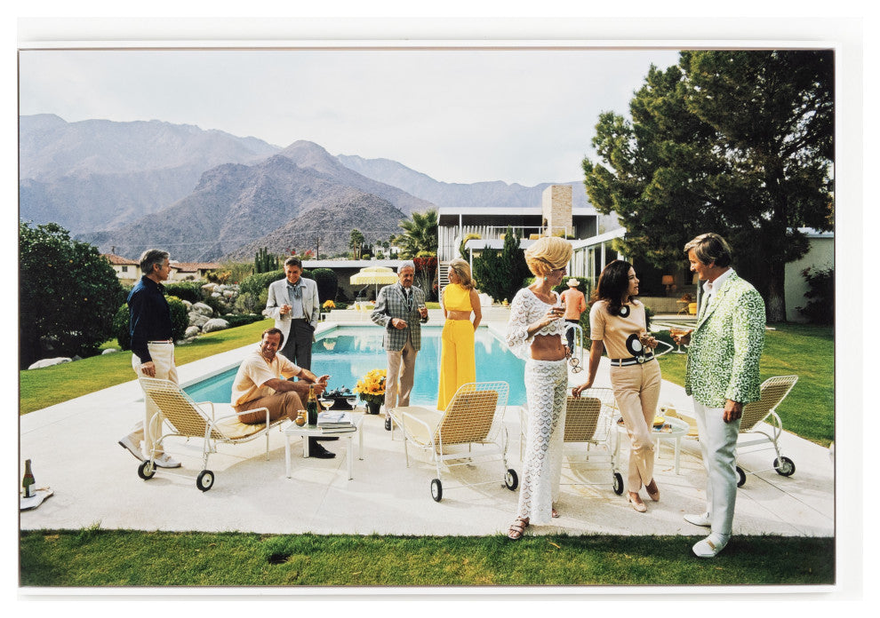 Palm Springs Party By Slim Aarons