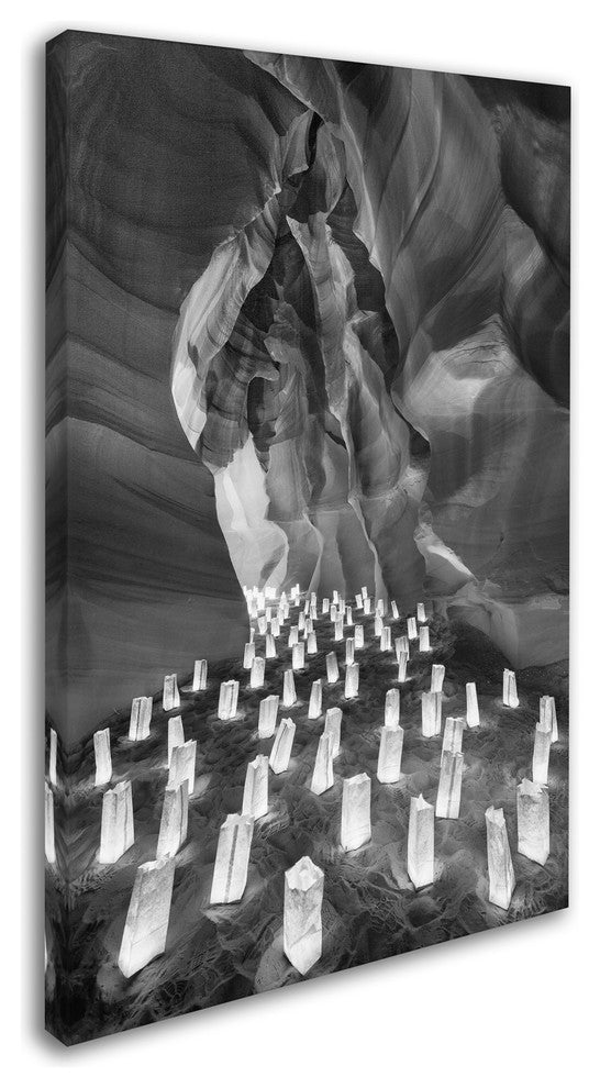 "Candle Canyon II" Canvas Art by Moises Levy