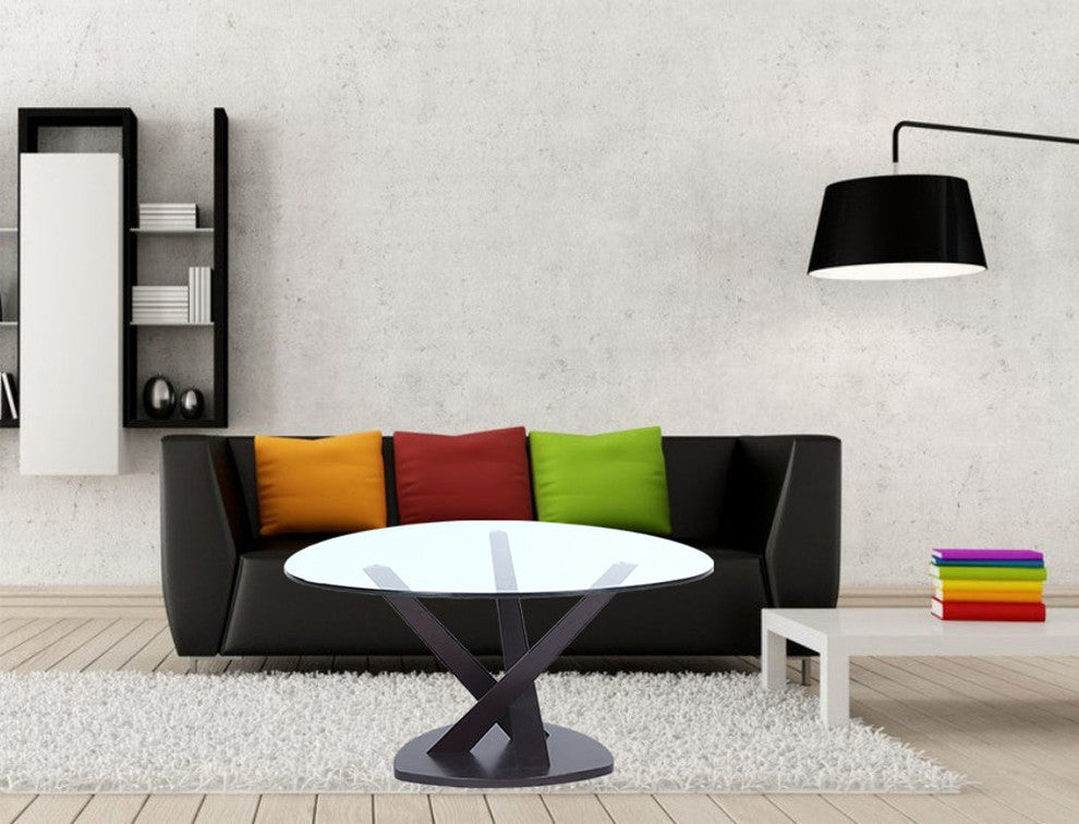Modern Classics Split Coffee Table, Black