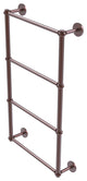 Prestige Skyline 4 Tier 36" Ladder Towel Bar, Twisted Detail, Antique Copper