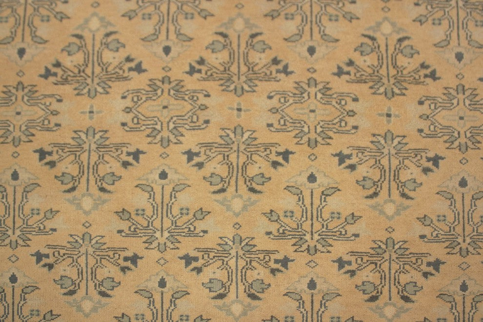 Faded Chobi Kaylin Tan Rug 8'10"x6'2"