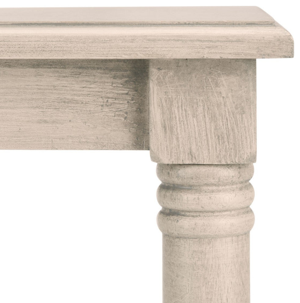 Safavieh Cassie 3 Shelf Accent Table, Greige