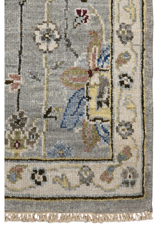 Bristol Fareford Area Rug, Silver, 9' X 12'