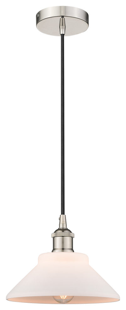 Innovations 616-1P-PN-G131 1-Light Mini Pendant, Polished Nickel