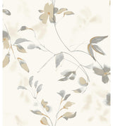 Tan Linden Flower Wallpaper