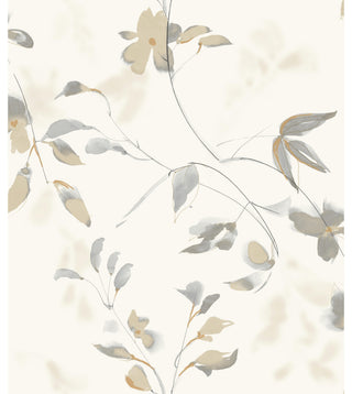 Tan Linden Flower Wallpaper