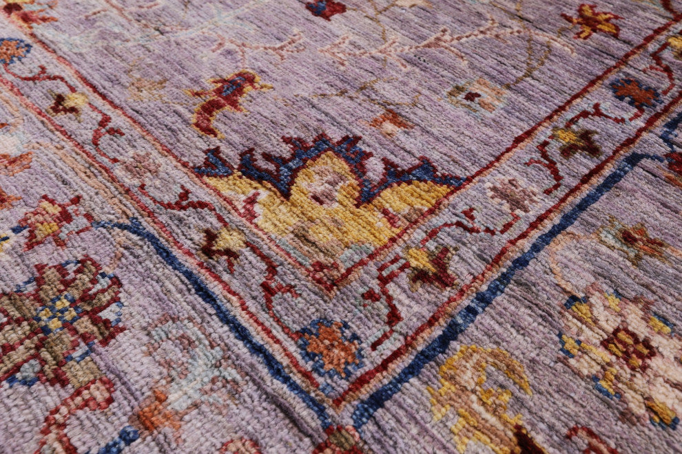 Persian Tabriz Hand Knotted Wool Rug 5' 0" X 6' 8" Q7564
