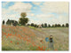 Claude Monet ''Wild Poppies Near Argenteuil'' Canvas Art, 32x24
