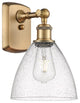 Innovations Lighting 516-1W-BB-GBD-754-LED Ballston Dome 1 Light 8" Sconce