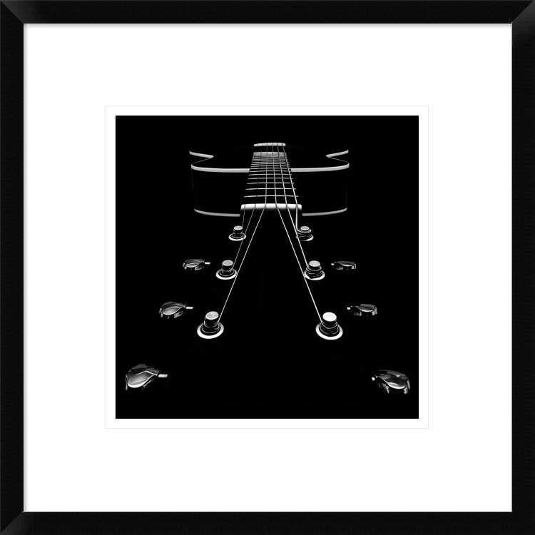 "My New Baby" Framed Digital Print by Kim Lennert Simonsen, 18"x18"