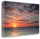 "Atlantic Sunrise No. 9" By Robert J. Amoruso, Giclee on Gallery Wrap Canvas
