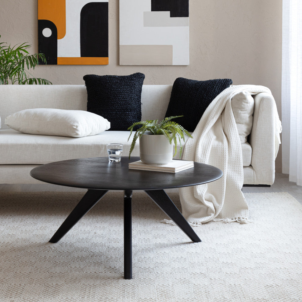 Marcel Coffee Table, Black