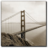 'Golden Gate' Canvas Art by Preston