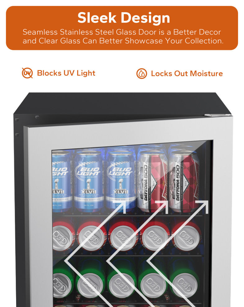 Ca''Lefort beverage refrigerator cooler Built-In 80 Cans
