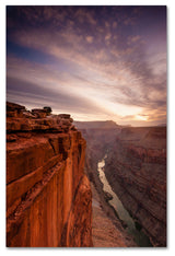 Dan Ballard 'Grand Canyon' Canvas Art, 32"x22"