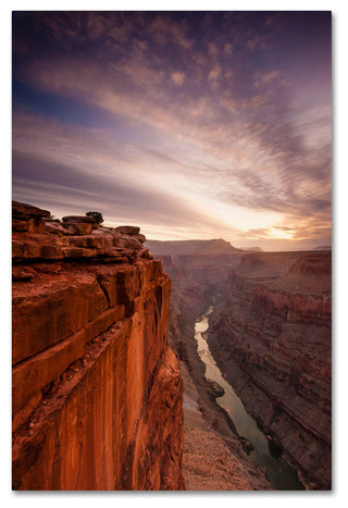 Dan Ballard 'Grand Canyon' Canvas Art, 32"x22"