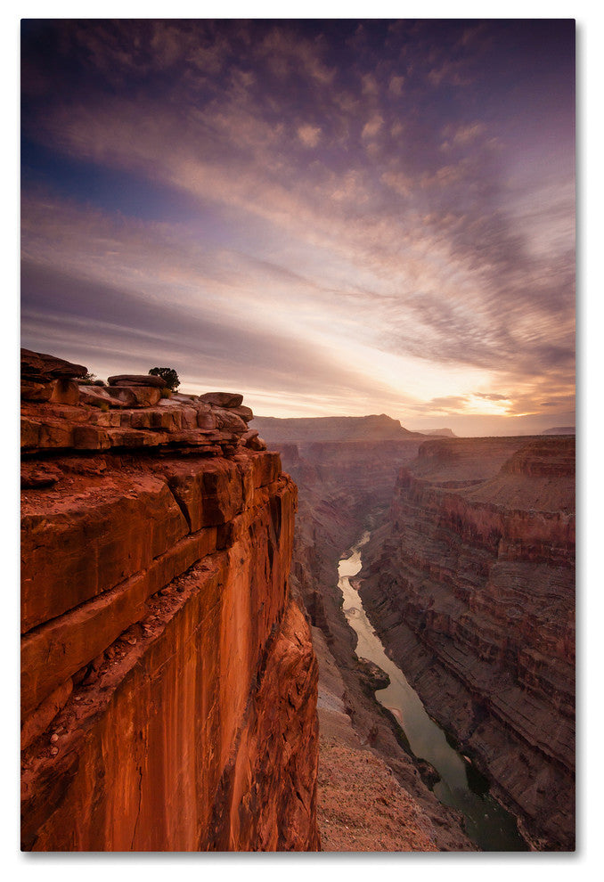 Dan Ballard 'Grand Canyon' Canvas Art, 32"x22"