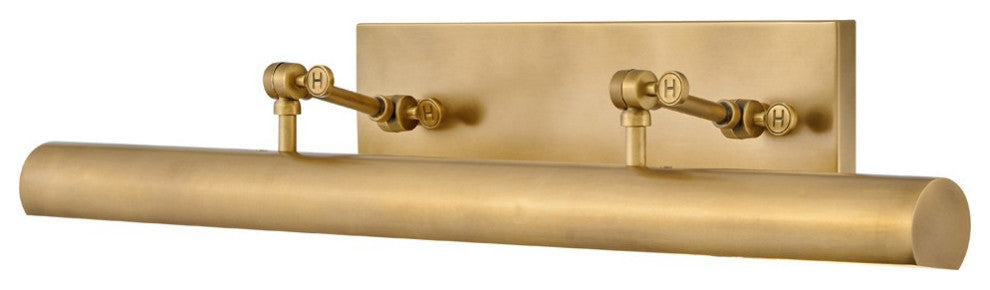 Stokes LED Accent Light, Heritage Brass