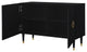 Nohea Sideboard, 2 Doors, Black