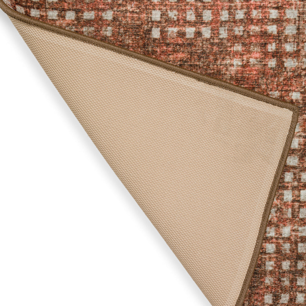 Dalyn Delano DA1 Paprika 8'x8' Round Rug