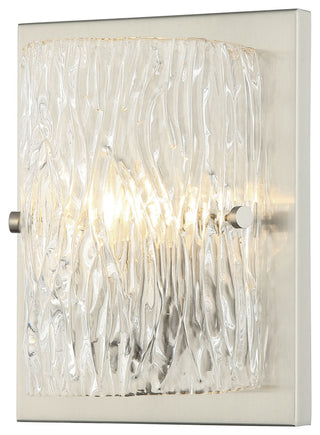 Varaluz 376W01 Morgan 10" Tall Wall Sconce - Satin Brass
