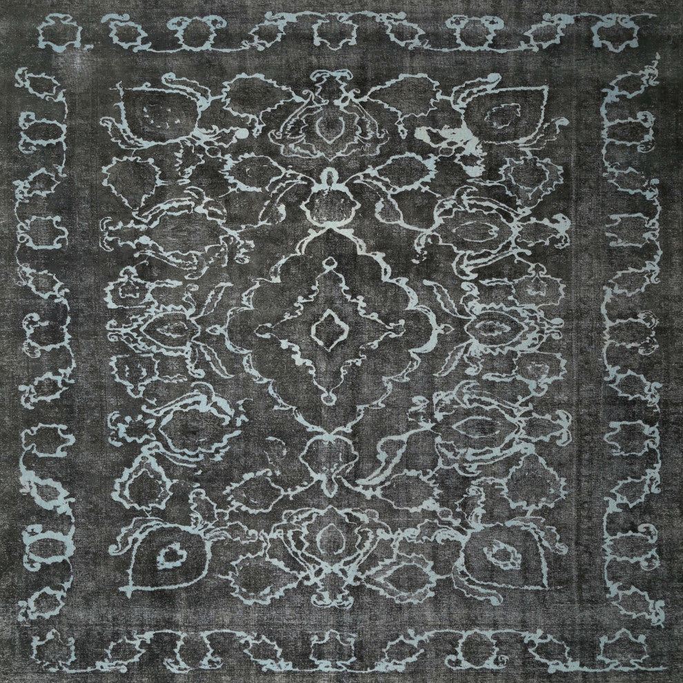 Ahgly Company Indoor Square Traditional Area Rugs, 3' Square