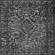 Ahgly Company Indoor Square Traditional Area Rugs, 3' Square