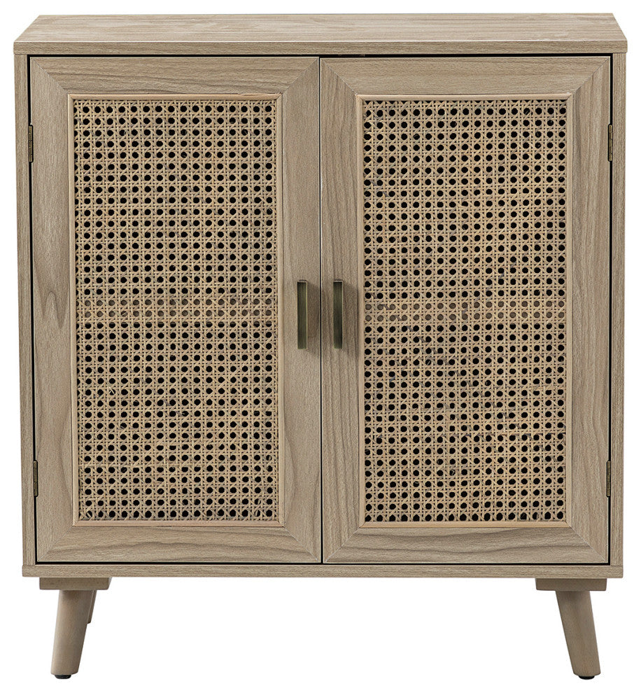 2-Door Accent Cabinet, Acorn