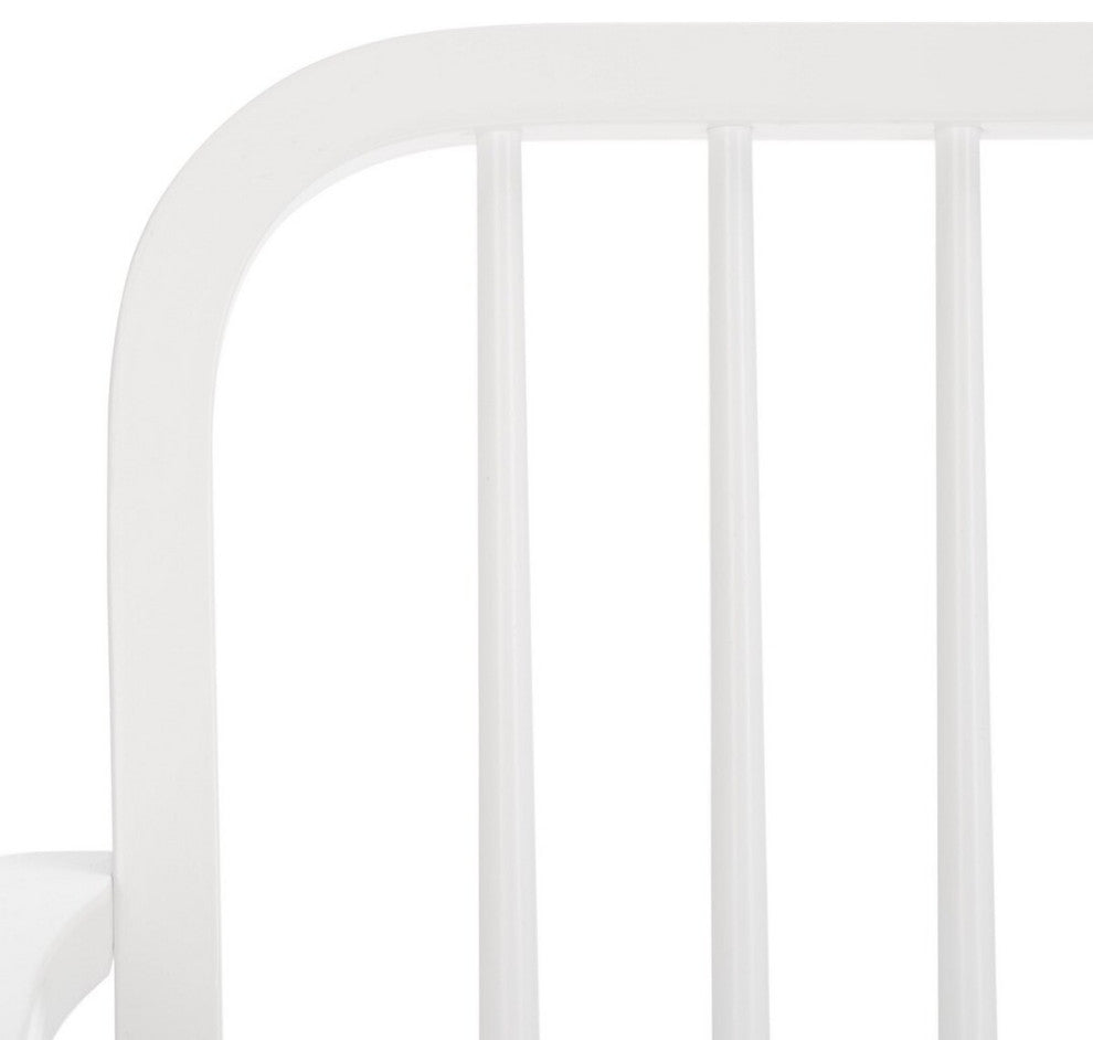 Safavieh Lucilia Spindle Bench, White