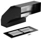 Broan Long Eave Elbow Transition For 3.75"X10" Duct 431