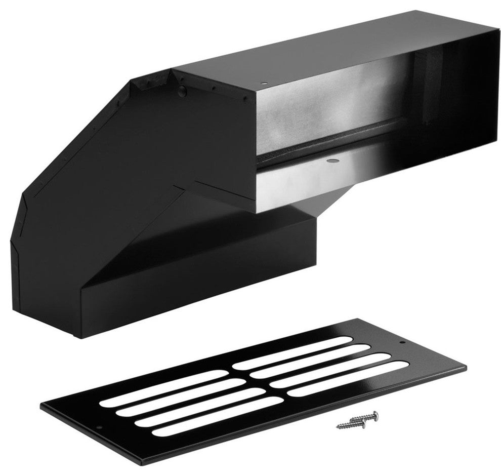 Broan Long Eave Elbow Transition For 3.75"X10" Duct 431