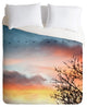 Deny Designs Bird Wanna Whistle Bird Line Duvet Cover - Lightweight