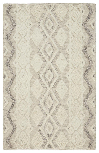 Weave & Wander Elika Gray 8'x10' Hand Tufted Area Rug