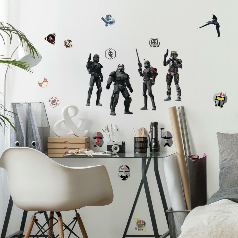 Bad Batch Peel and Stick Wall Decals