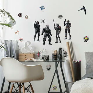 Bad Batch Peel and Stick Wall Decals