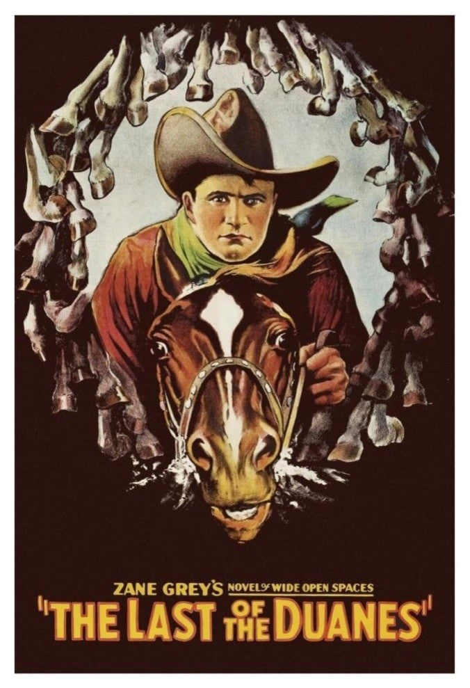 "Vintage Westerns: Last of the Duanes" Digital Paper Print, 34"x50"