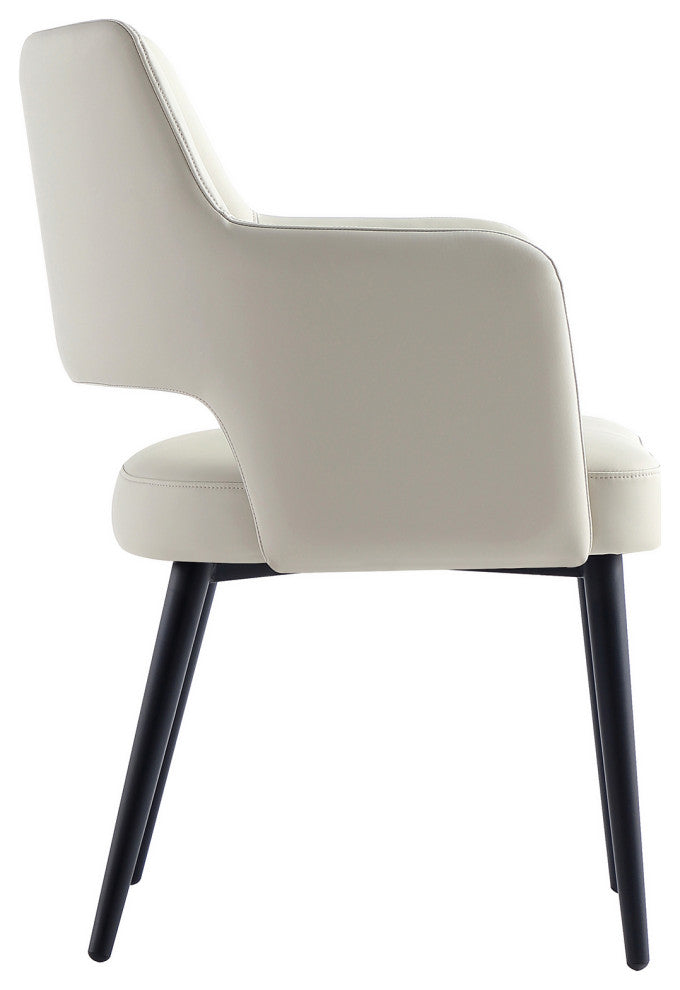 Manhattan Comfort Tremont Dining Arm Chair, Set of 2