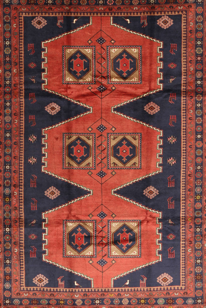 Ahgly Company Indoor Rectangle Traditional Area Rugs, 3' x 5'