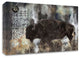 Buffalo by Marta Wiley, Print on Canvas, Ready to Hang
