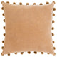 Surya Serengeti SGI-001 20"x20" Pillow Kit, Camel