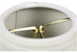 Clip-on Candelabra Lamp Shade Light Oatmeal