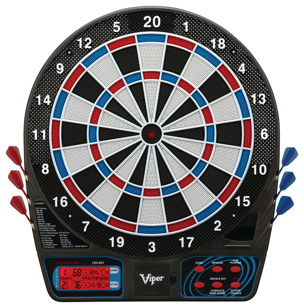 Viper 777 Electronic Dartboard