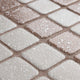 Crystalline Market Square Beige Porcelain Floor and Wall Tile