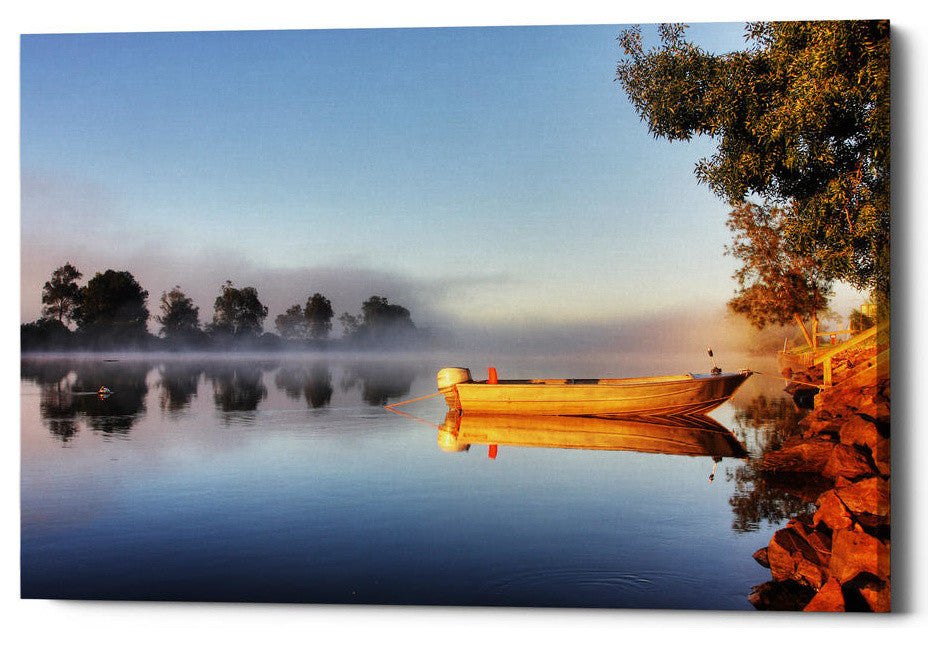 Epic Graffiti "Lose Yourself" Giclee Canvas Wall Art, 18"x12"