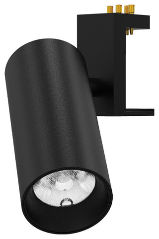 Transitional Track Spot Head, Matte Black