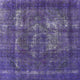 Ahgly Company Indoor Square Mid-Century Modern Area Rugs, 8' Square