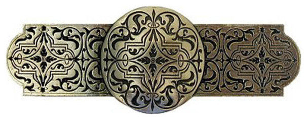 Renaissance Pull, Bright Brass Etch