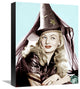 "I Married a Witch - Veronica Lake" Canvas Giclee, 12"x16"