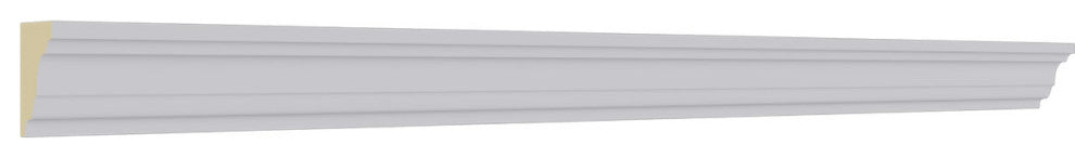 7/8"Hx5/8"Px96 1/8"L,1 1/8" Repeat, Edinburgh Traditional Smooth Crown Moulding